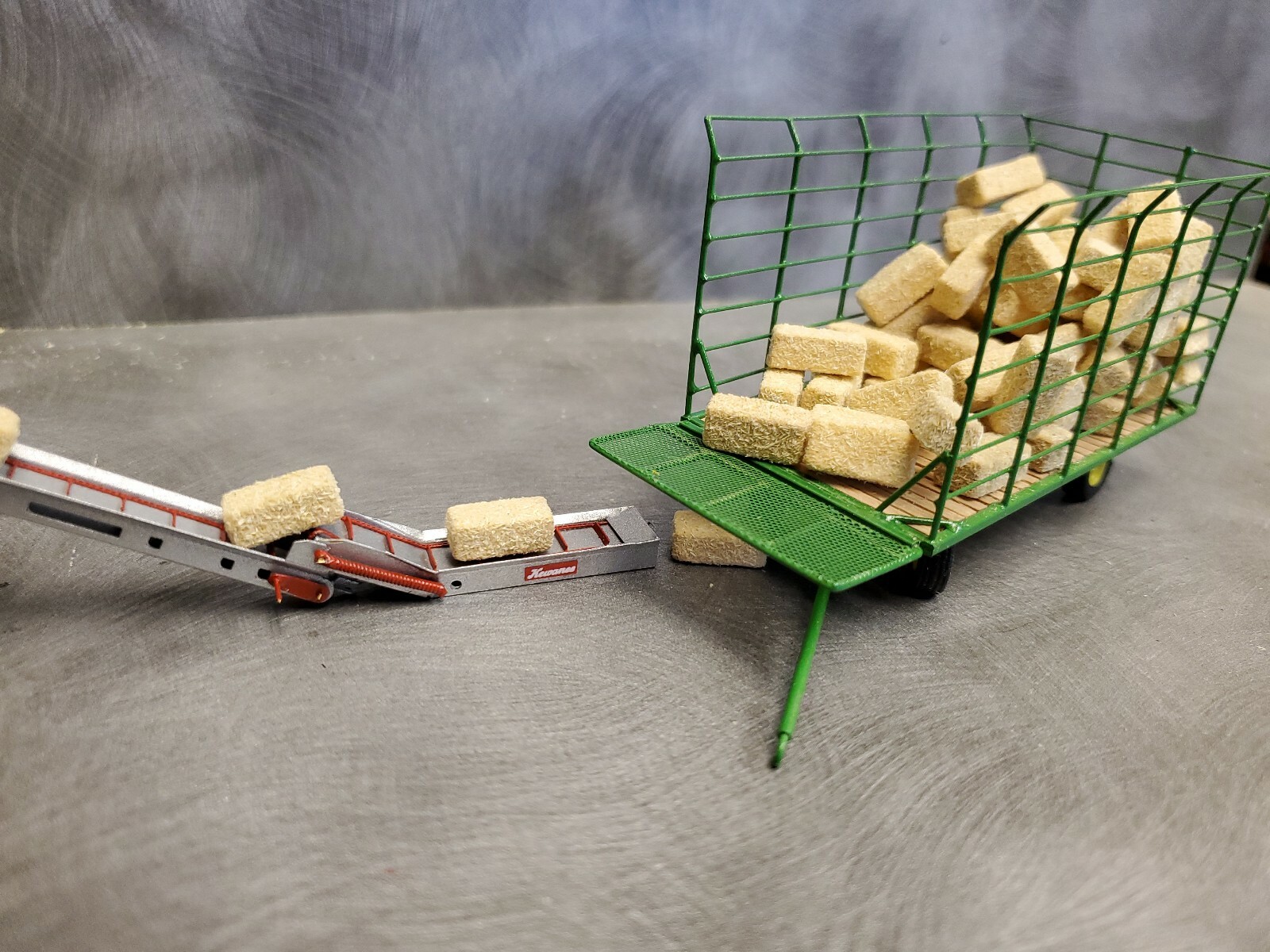 1/64 scratch farm custom small Straw square Bales (50)
