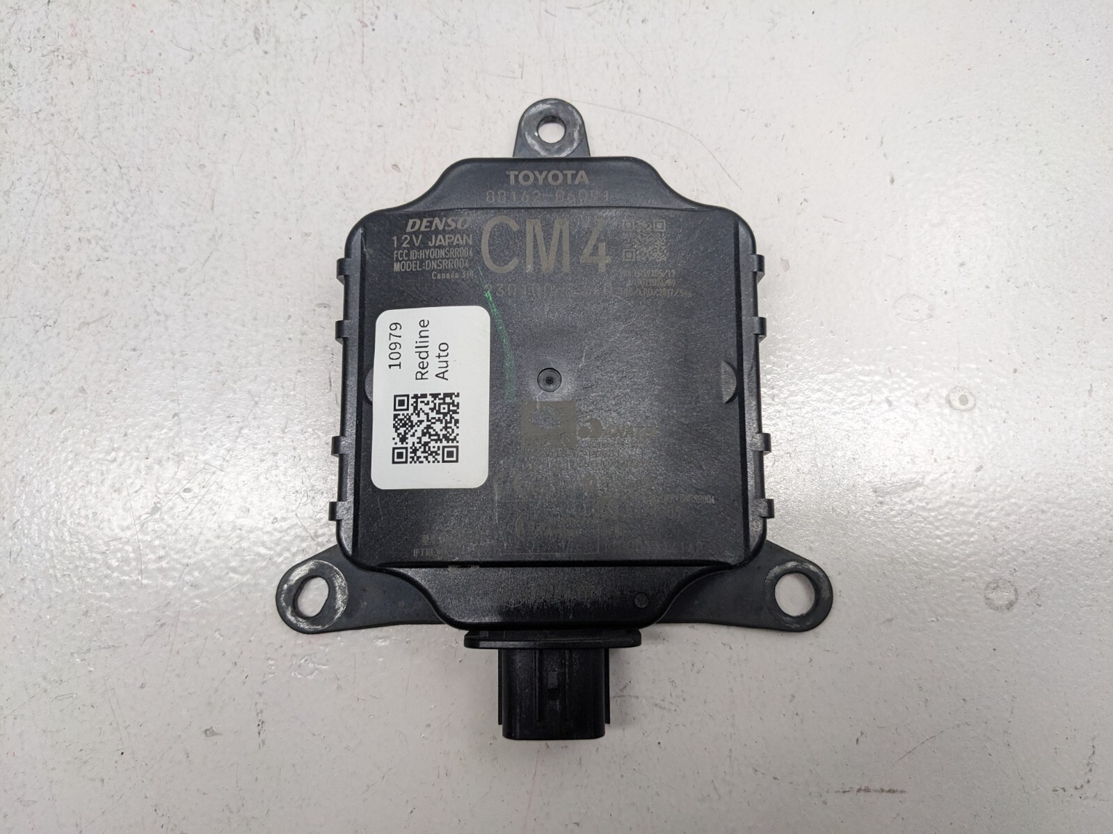Toyota Camry Blind Spot Sensor Radar Module 2019 - 2021 88162-06091