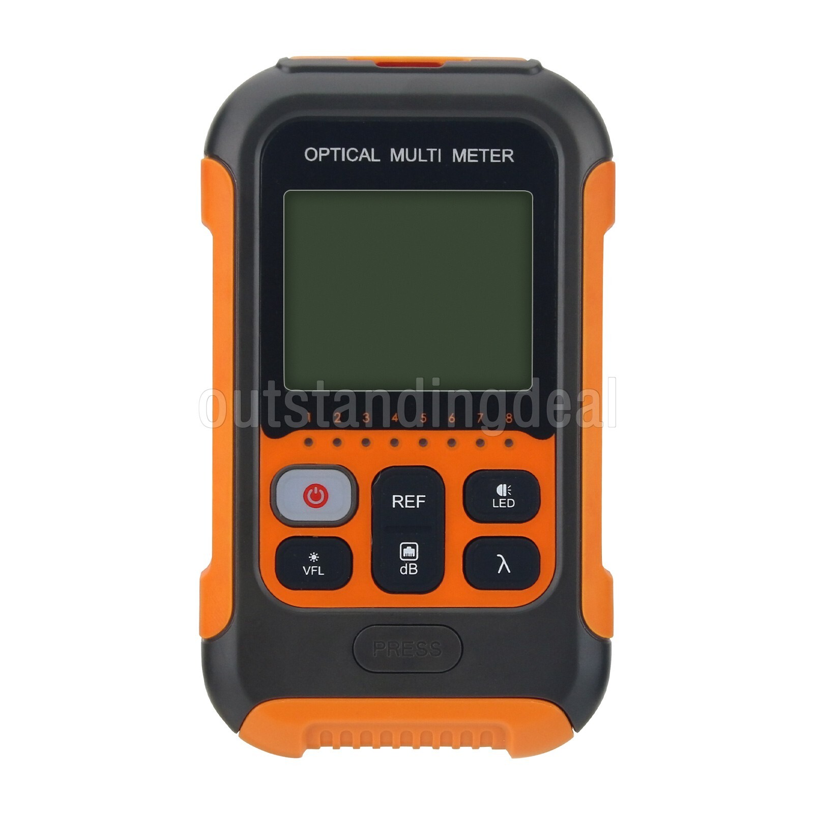 TM570A Optical Multi Meter for Network Testing Support SC & FC & ST Interface