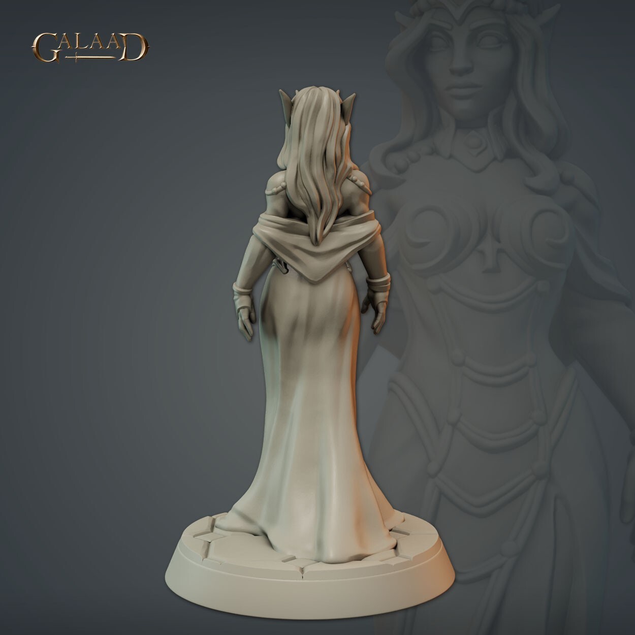 Princess, Galaad Miniatures, DND Human