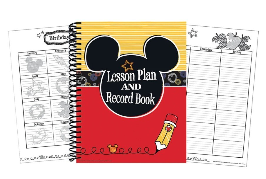 Eureka Mickey Color Pop! Lesson Plan & Record Book