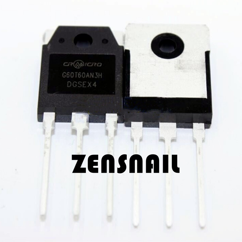10PCS CRG60T60AN3H G60T60AN3H Transistor N-Mosfet 600V 60A TO-3P NEW