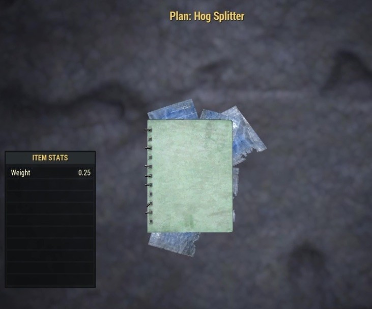 (Xbox) Hog Splitter Plan