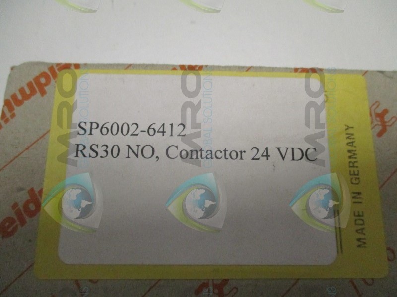 WEIDMULLER RS30 RELAY MODULE 24V NSMP