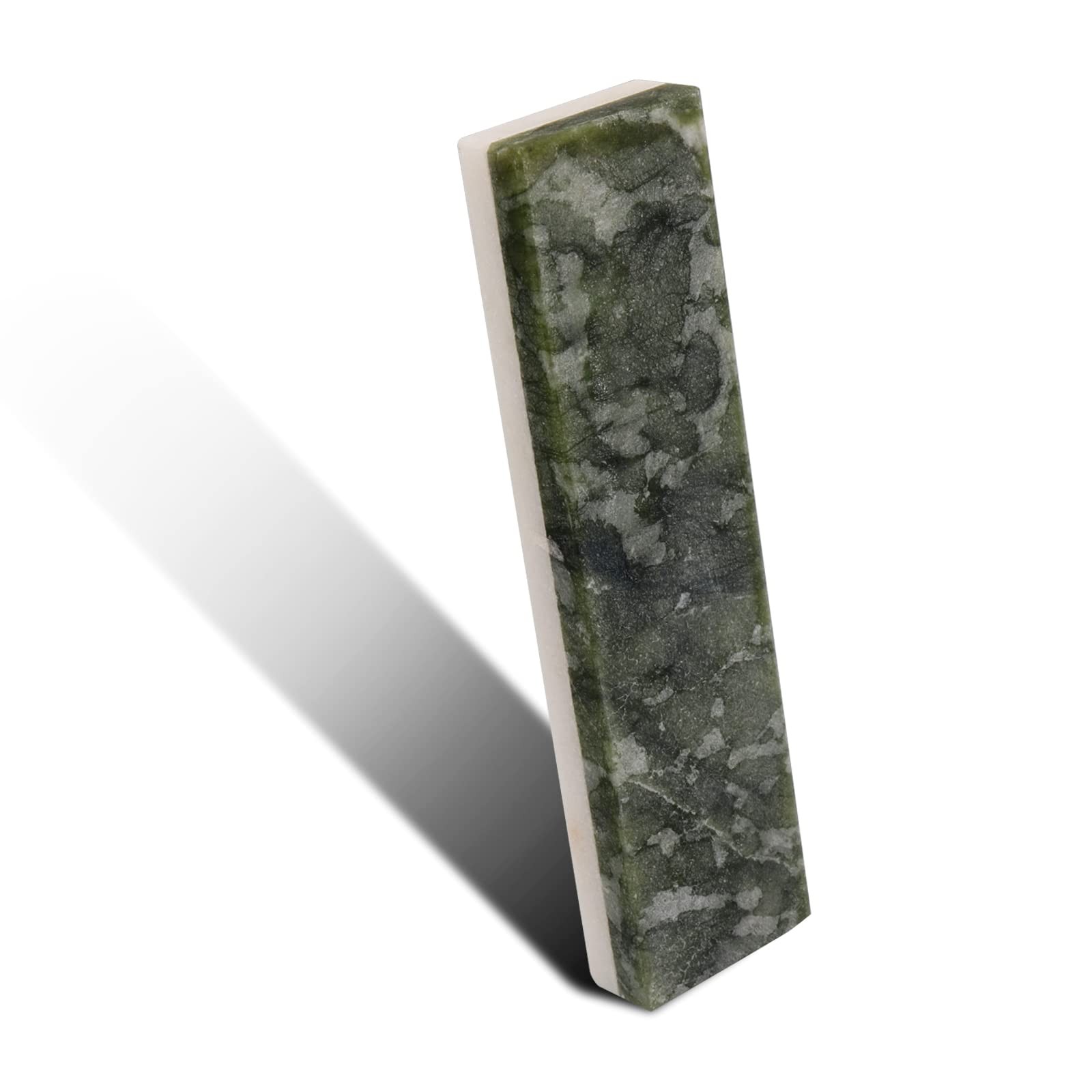 Sharpening stone,Combination Portable 8000# /10000# Natural Whetstone, Fine G...