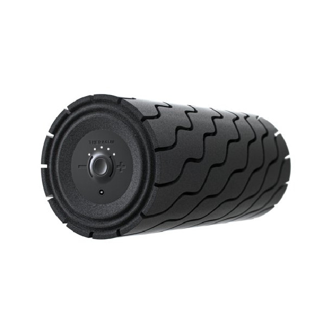 Theragun waveroller-pkg-us Wave Roller Smart Vibrating Foam Roller with