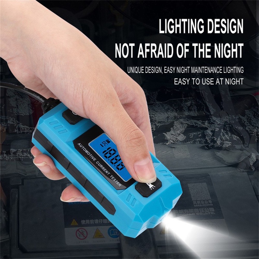 Car Circuit Tester Fuse Voltmeter Ammeter 12V Automotive Current Detector
