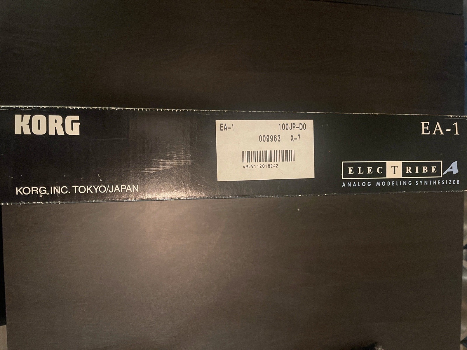 Korg Electribe A EA-1 Digital Desktop Synthesizer Sequencer w/ Original Box