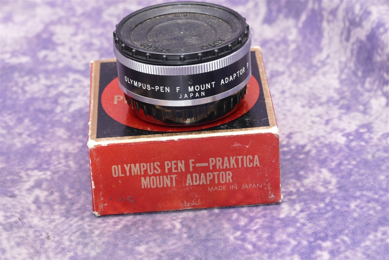 Olympus Olympus-Pen F Mount Adapter P In Box For Praktica / Pentax M42 Lenses
