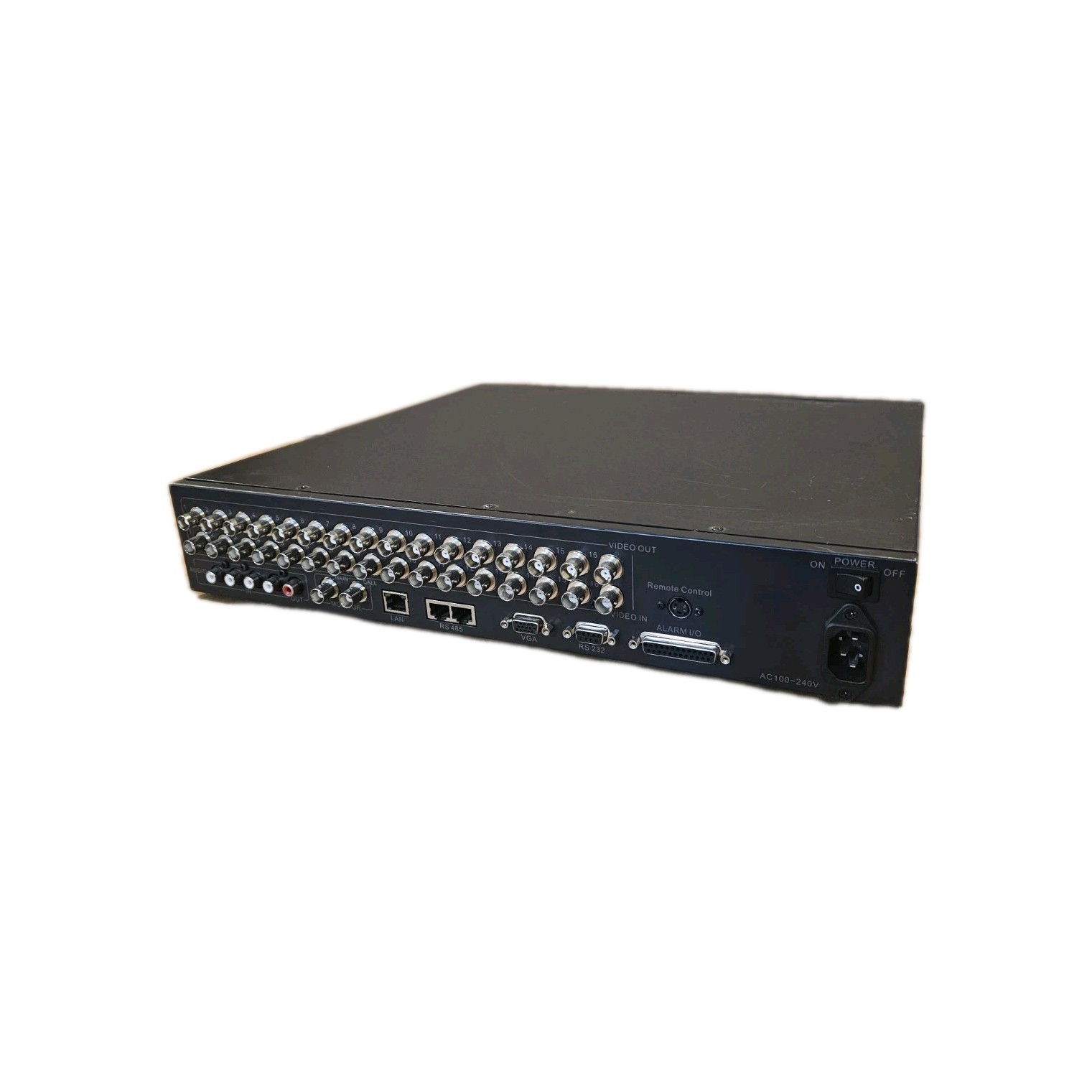 Everfocus Digital Video Recorder 16-Channel DVR Security EDVR16D1