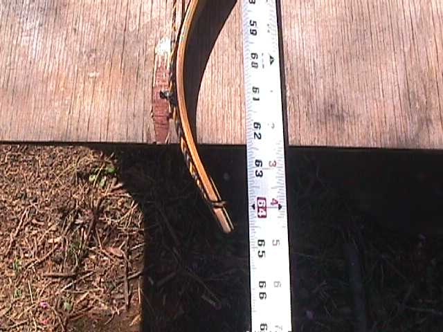 Vintage JAGUAR RECURVE BOW