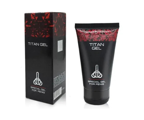 Titan Gel For Enlargement And Performance 50ML Love Delay Cream FREE DELIVERY