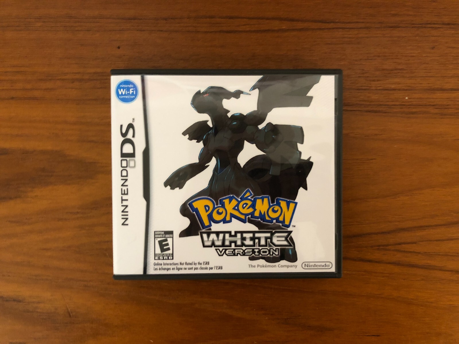Replacement Case for Pokemon: White Version Nintendo DS