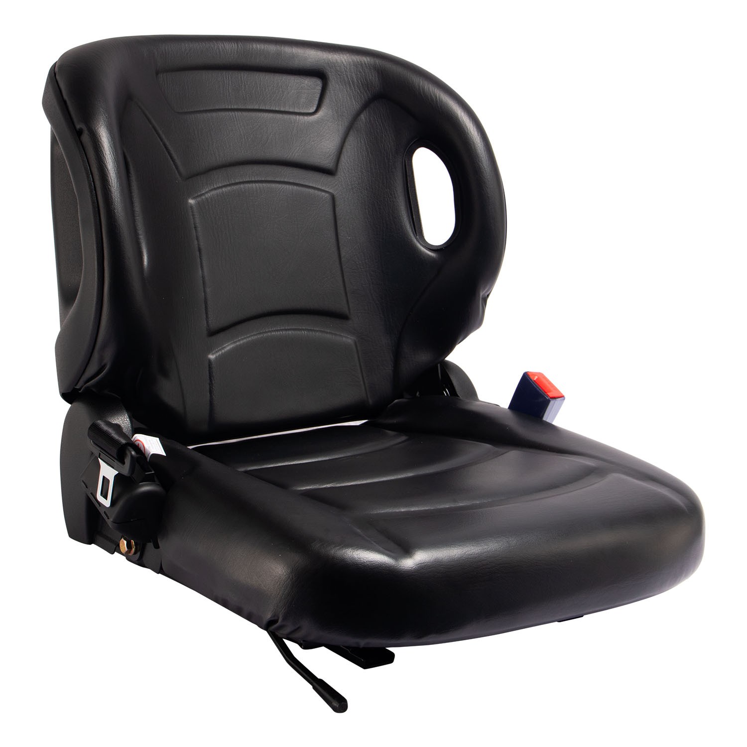 For Toyota 4 / 5 / 6 / 7 / 8-Series FORKLIFT SEAT W/ ADJUSTABLE SEATBELT Molded