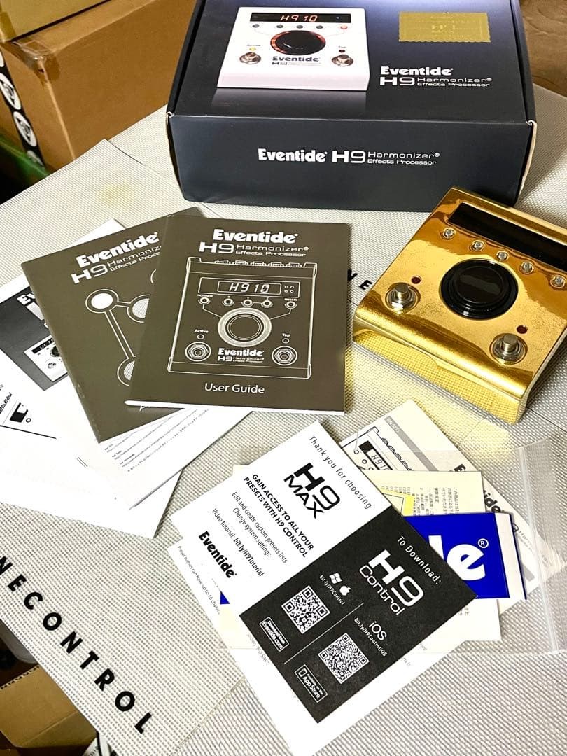 Eventide H9 Max GOLD 100 Worldwide