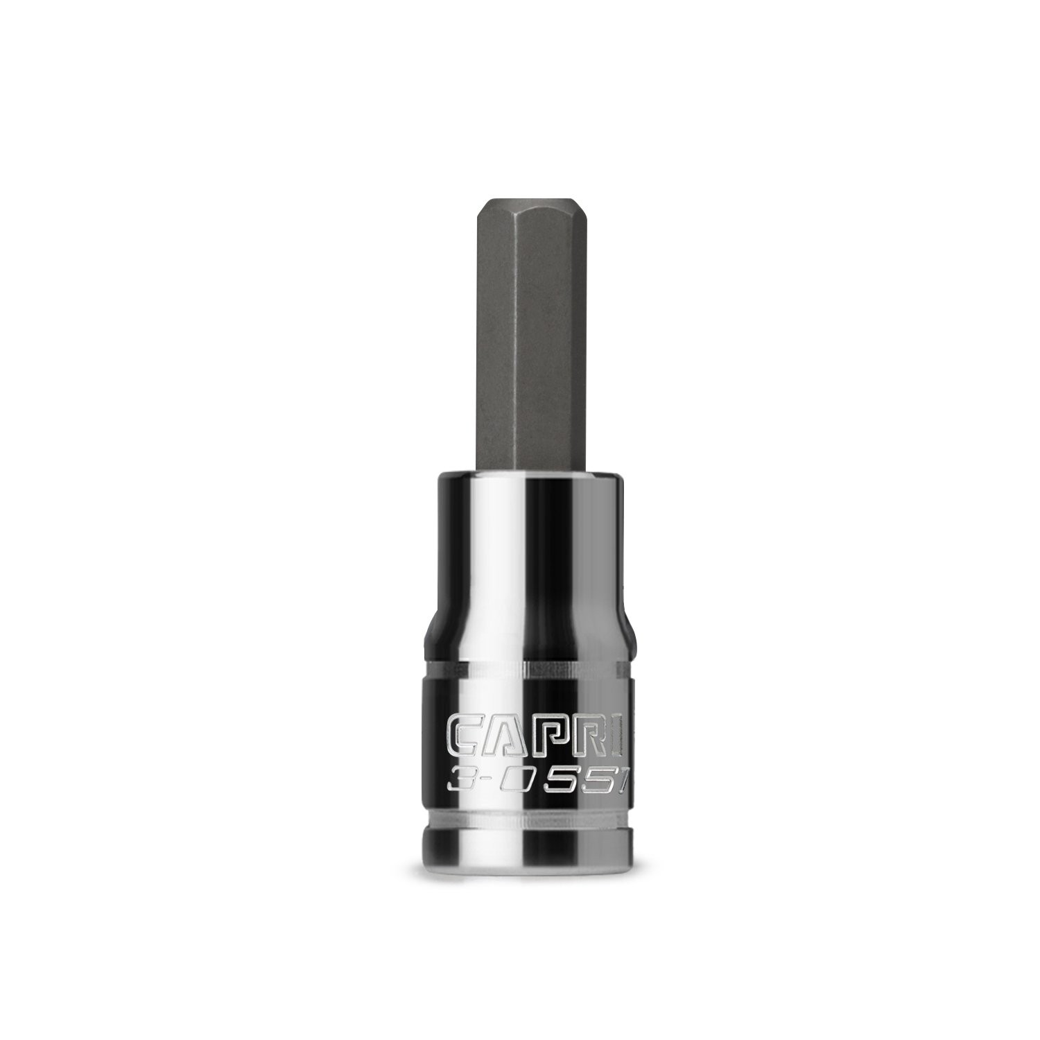Capri Tools 7/32-Inch Hex Bit Socket, 1/4-Inch Drive, 7/32-Inch, 1/4 in. dr.