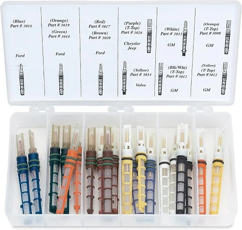 FJC 3007 - Orifice tube assortment - 1EA
