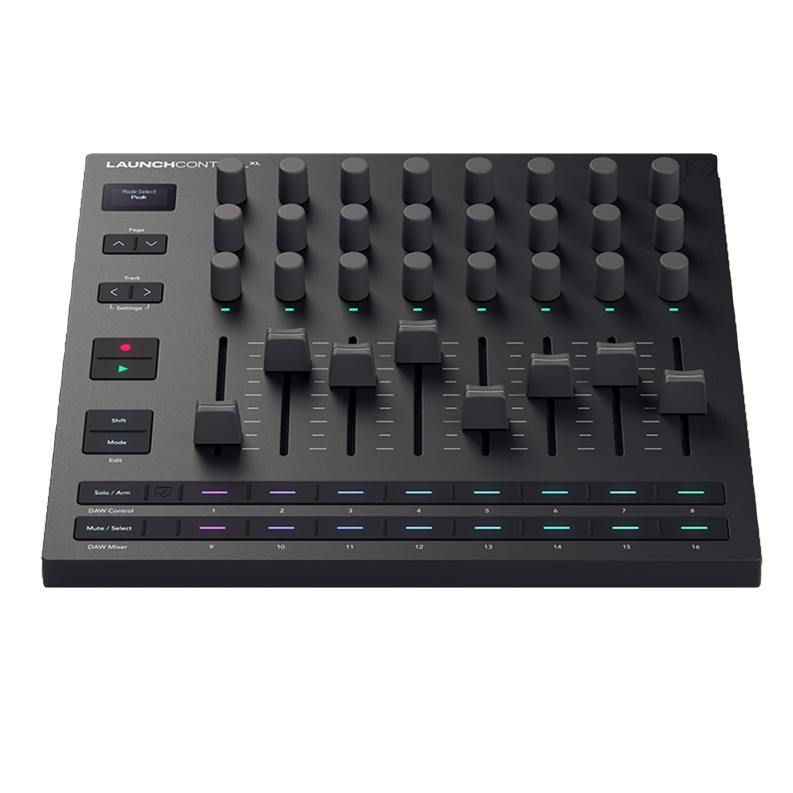 Novation Launch Control XL 3 DAW Midi Control Surface w Headphones