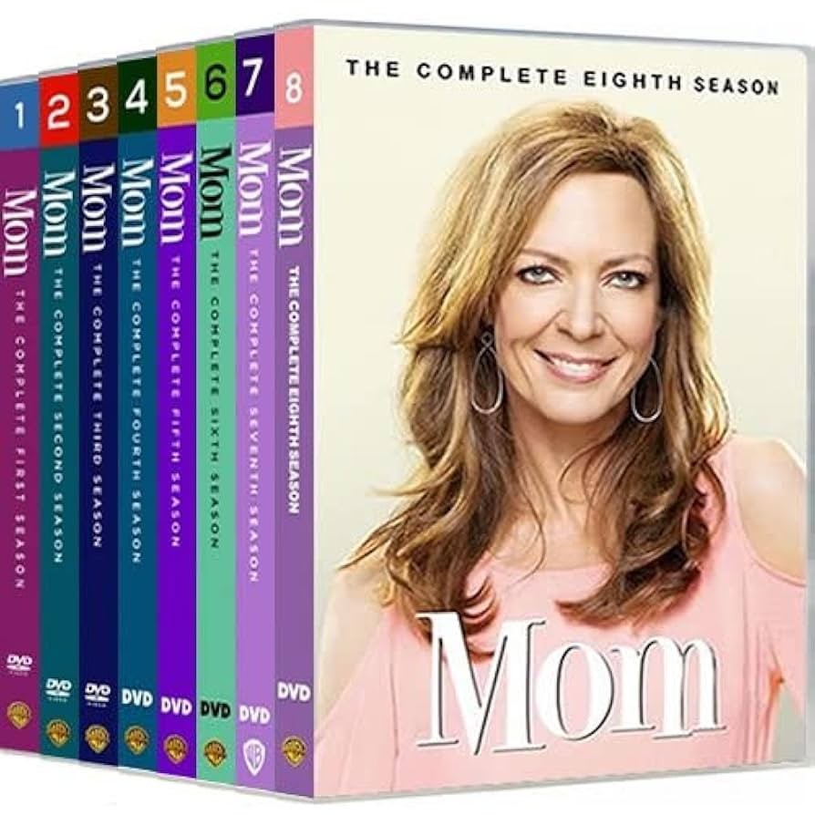 Mom: The Complete Series Seasons 1-8 Brand New Sealed USA DVD