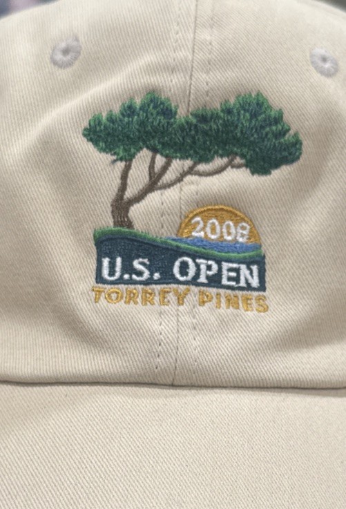 U.S.Open 2008 Torrey Pines Hat Adjustable