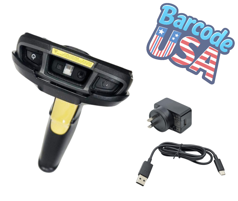 ✅Zebra TC53 Android Barcode Scanner 2D/1D/QR with Battery, Case, Pistol-Grip!🔥⭐