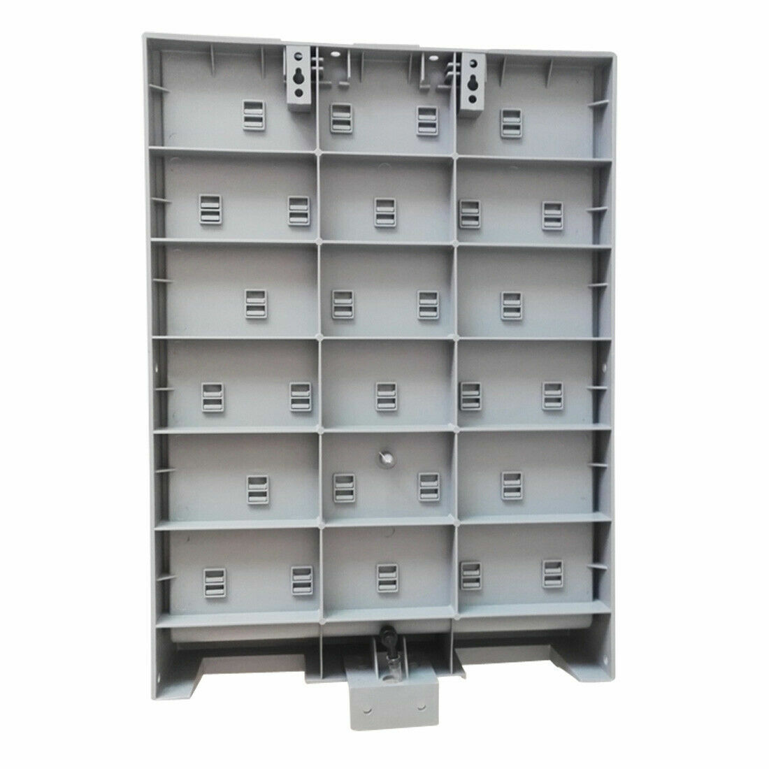 2 X Laboratory Drying Rack PP 27 Removable Pegs Wall Mount Lab Cleaning Dry