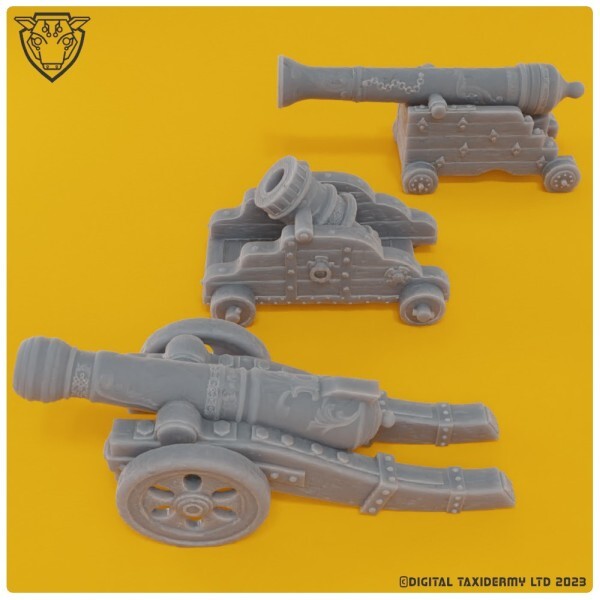 Medieval Field Artillery Pack 28mm medieval tudor pirate mortar wargaming resin
