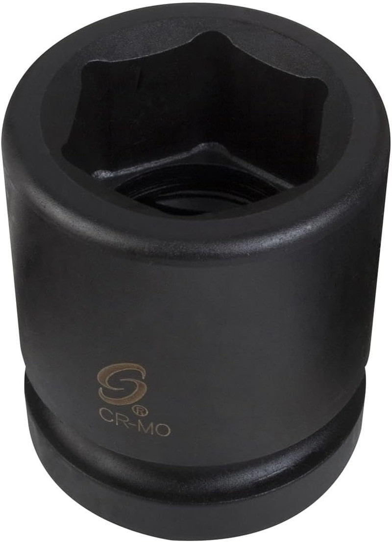 Sunex 558 1" Drive Standard 6 Point Impact Socket 1-13/16"