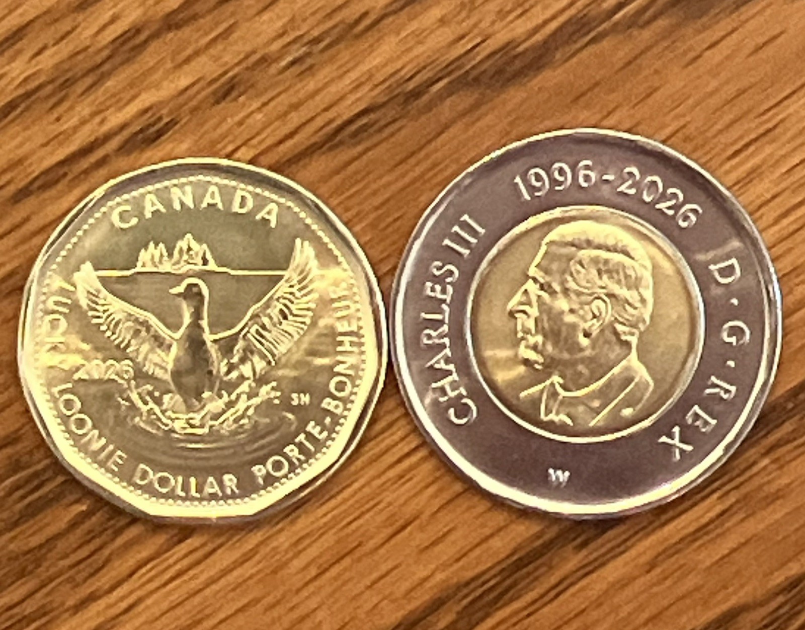 2026 Canada LUCKY LOONIE $1 & 30th ANN. $2 toonie coins *75% off comb. shipping*
