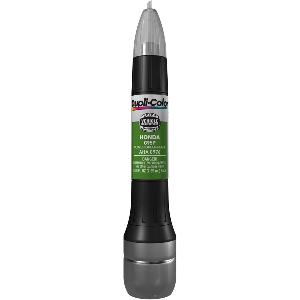 Duplicolor AHA0976, Scratch Fix Paint Pen for Honda G95P, Clover Green Pearl