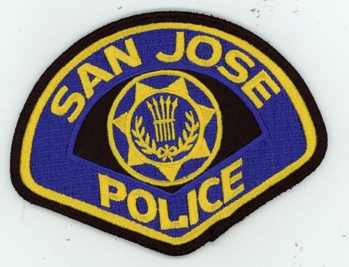 CALIFORNIA CA SAN JOSE POLICE NICE SHOULDER PATCH SHERIFF