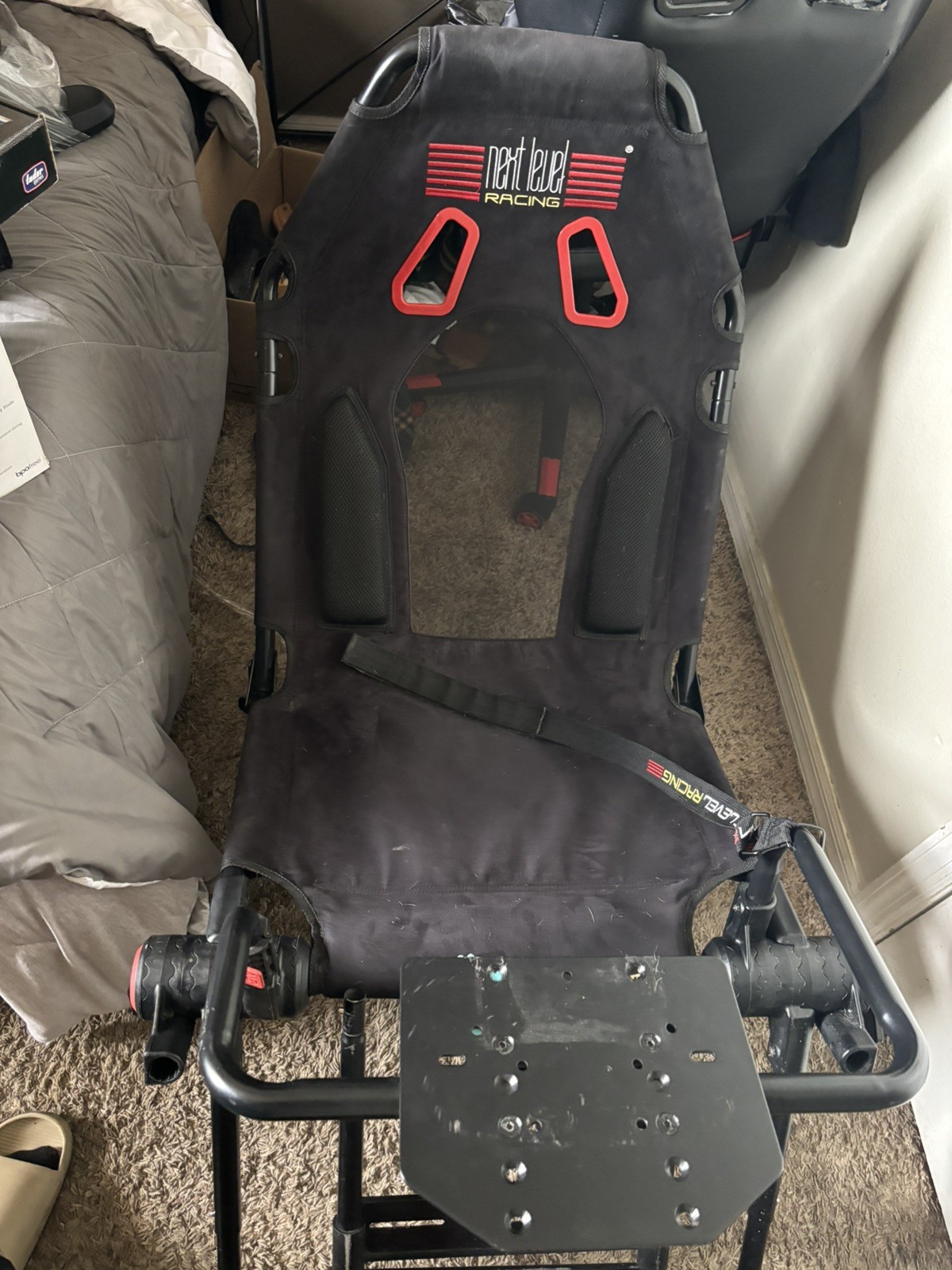 Next Level Racing GT Lite Foldable Portable Simulator Cockpit Chair NLR-S021