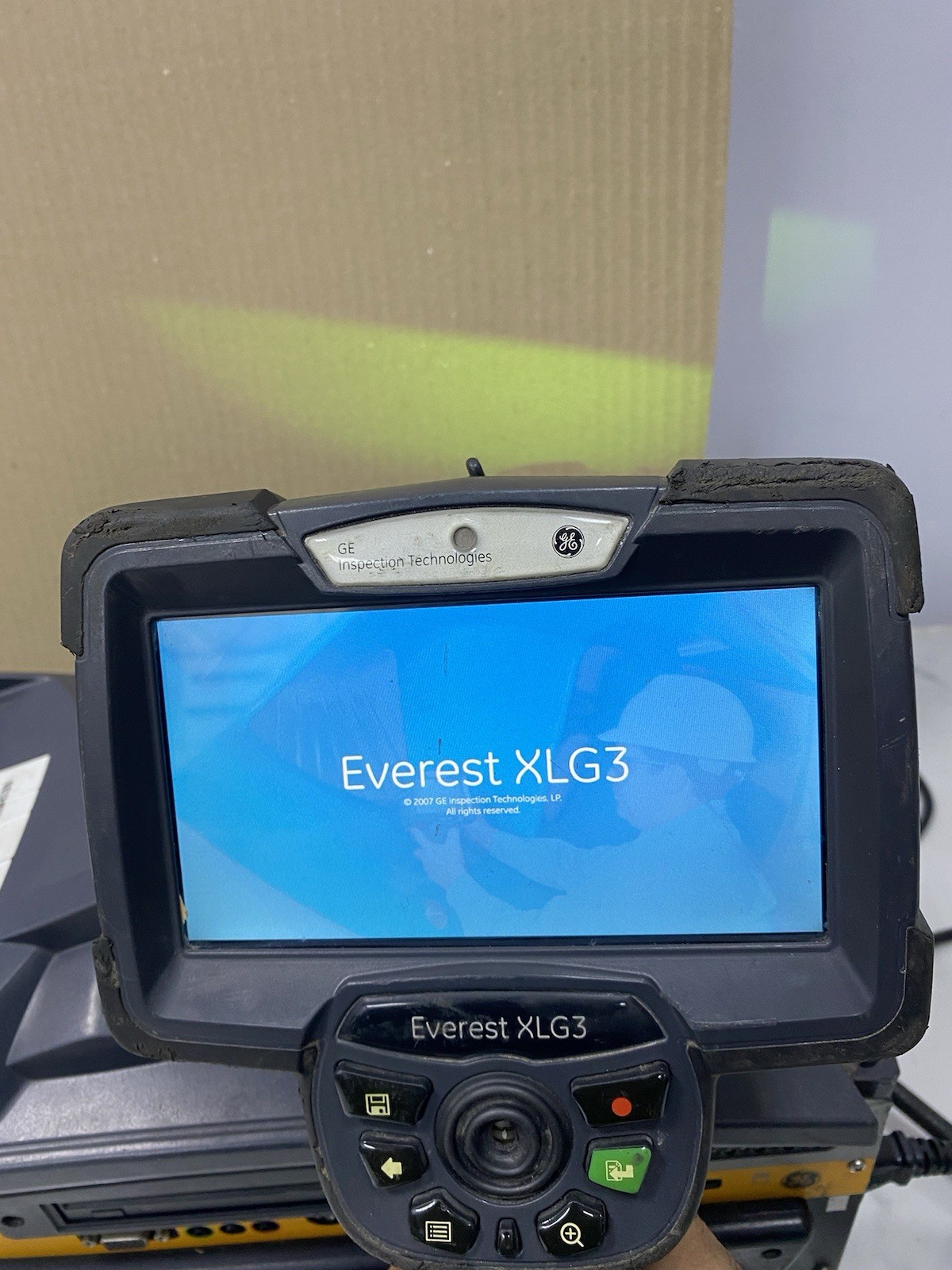 GE Inspection Technologies Everest XLG3 (without Camera Probe)