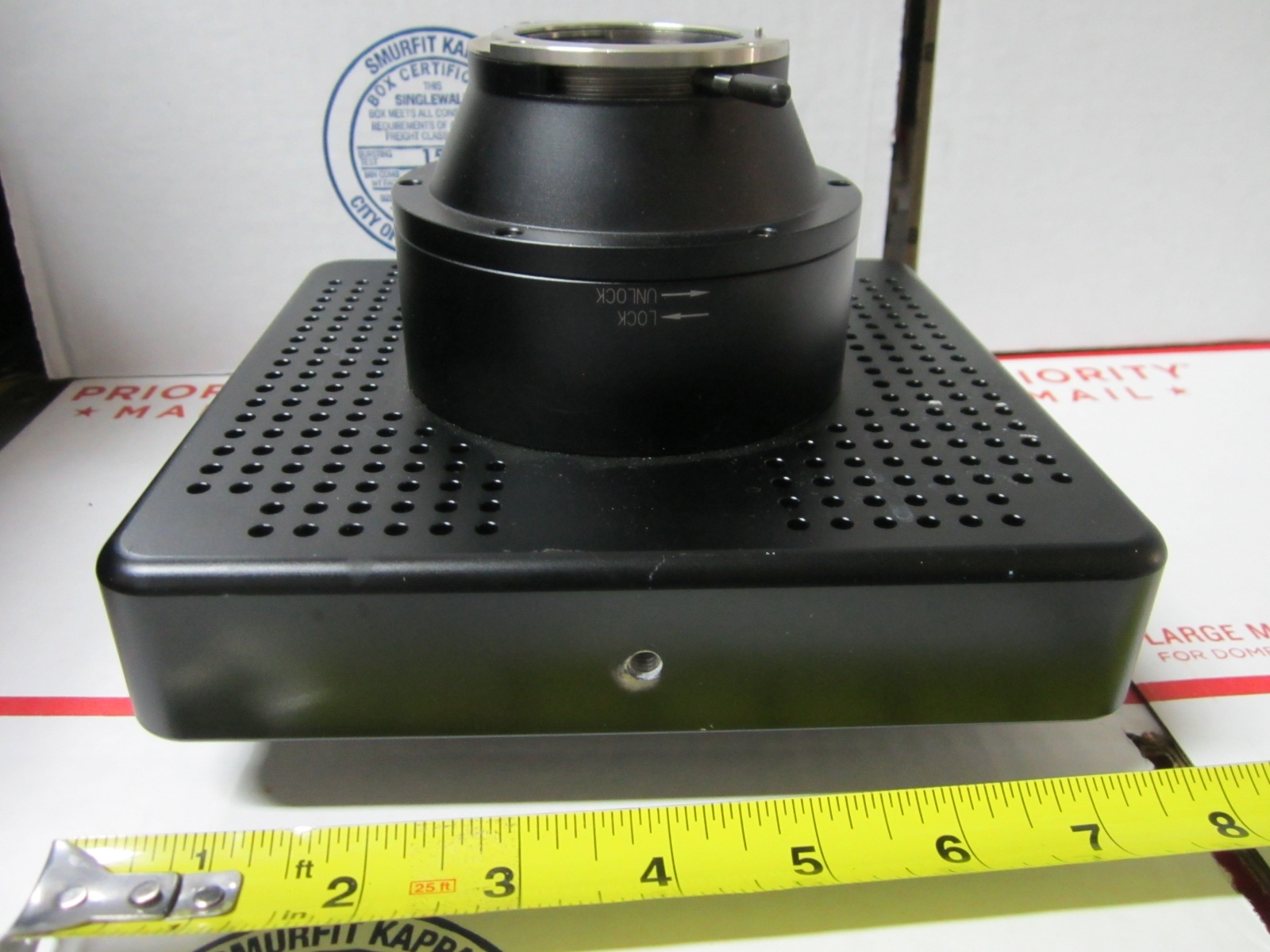 MICROSCOPE PART CAMERA DIAGNOSTIC INSTRUMENTS OPTICS AS IS BIN#55R