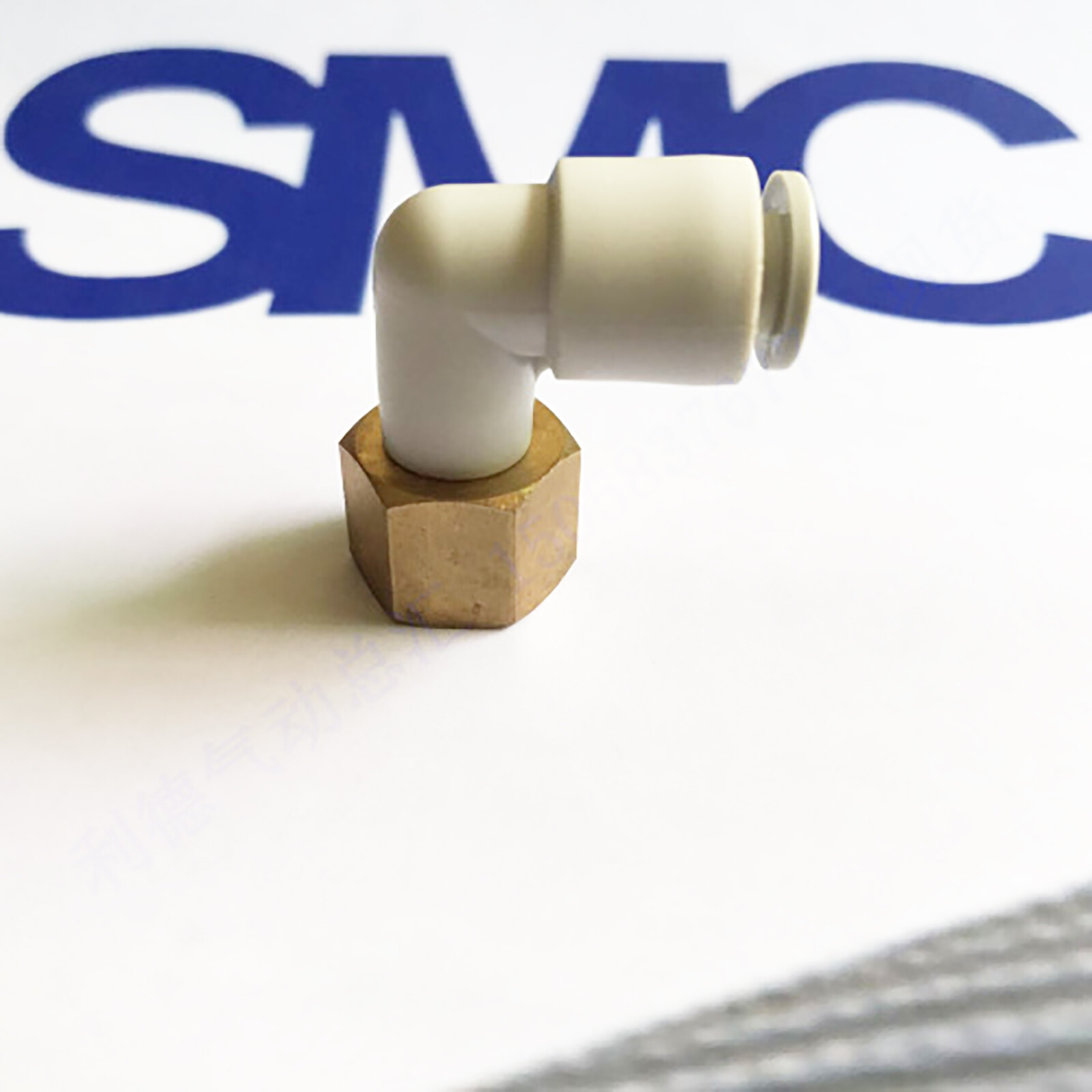 1Bag/5pcs SMC KQ2LF10-02A PBT & Brass Push-to-Connect Tube Fitting ✦KD