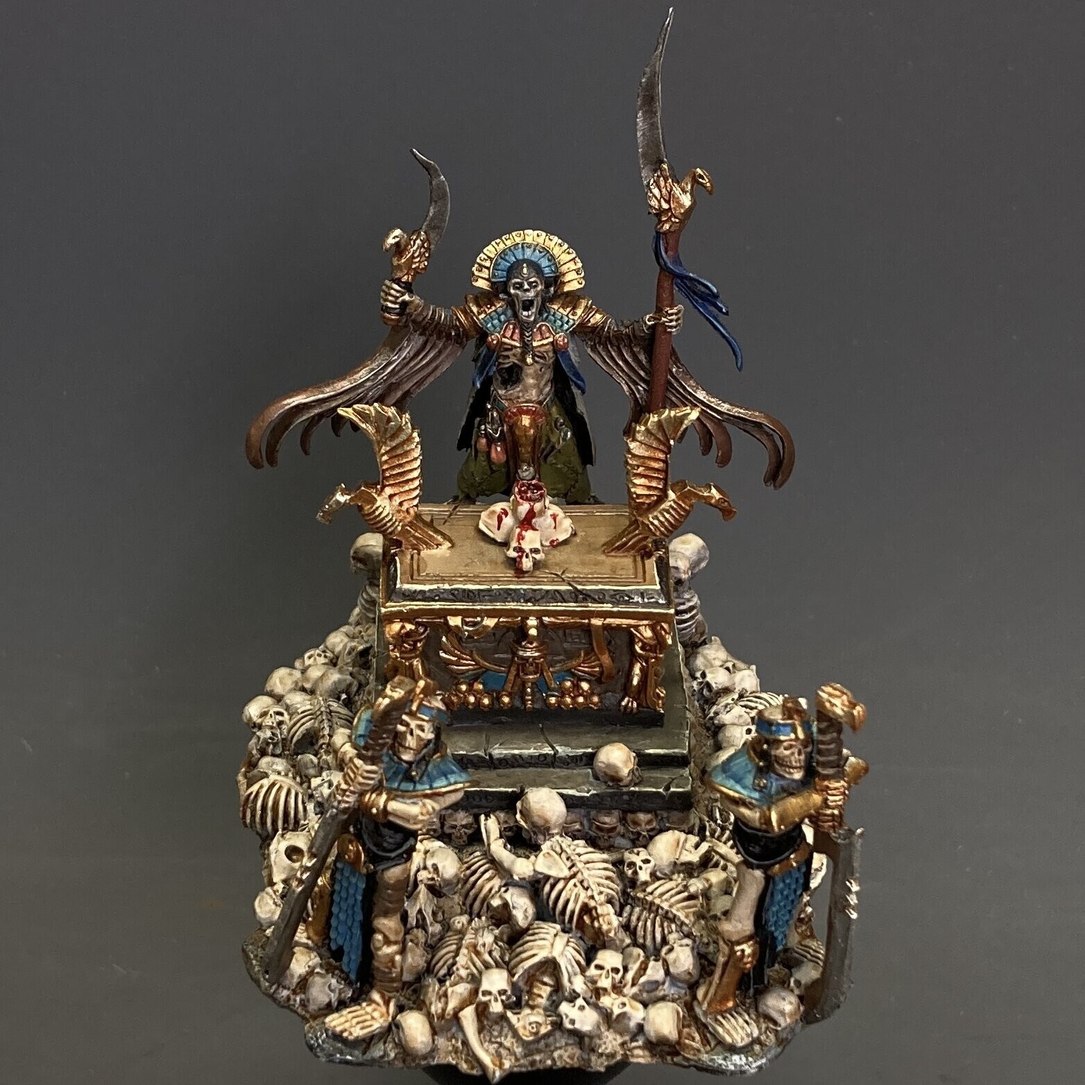 Tomb Kings Casket Of Souls Warhammer Fantasy Battle Presale Painted Gallery Army