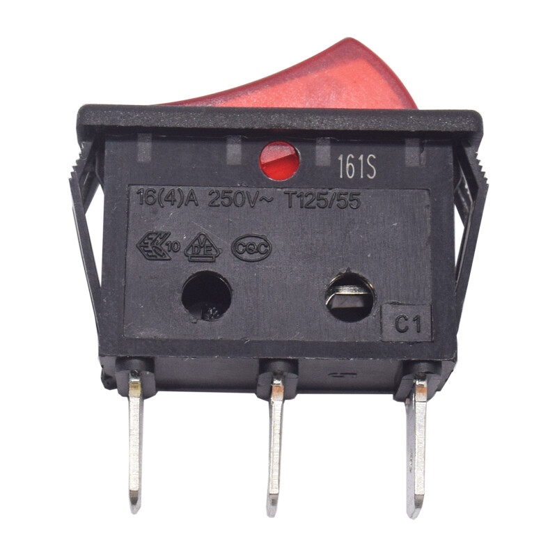 Rocker Switch With Lamp for Twin Star fireplaces 23E05-0515-C1056 US HX