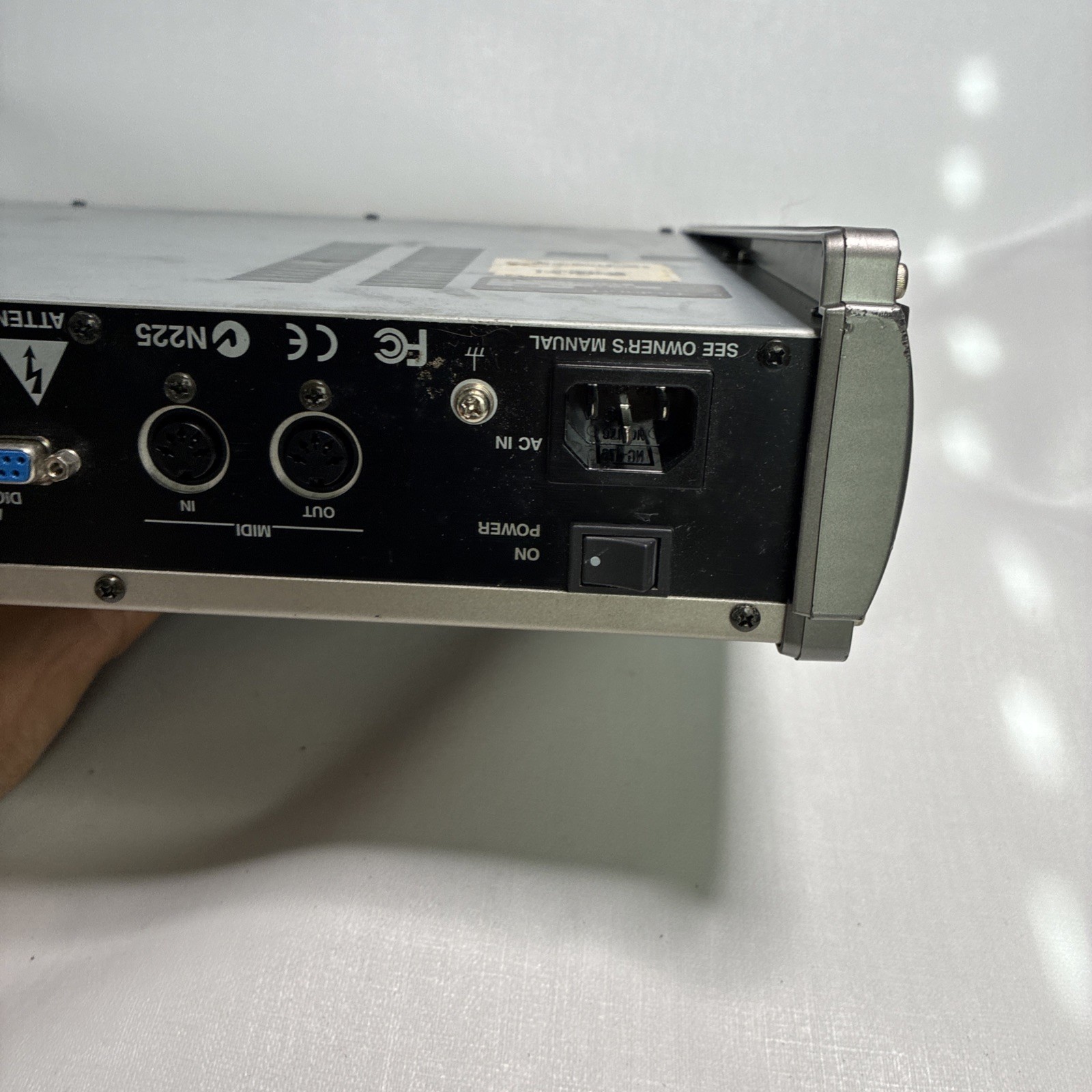 Roland SI-24 Studio Interface 56 kHz 24-bit No Power Cord