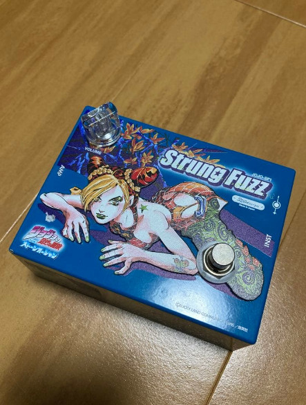 320design JOJO-SF1 Strung Fuzz 2023 Limited JoJo's Bizarre Adventure Pedal Used