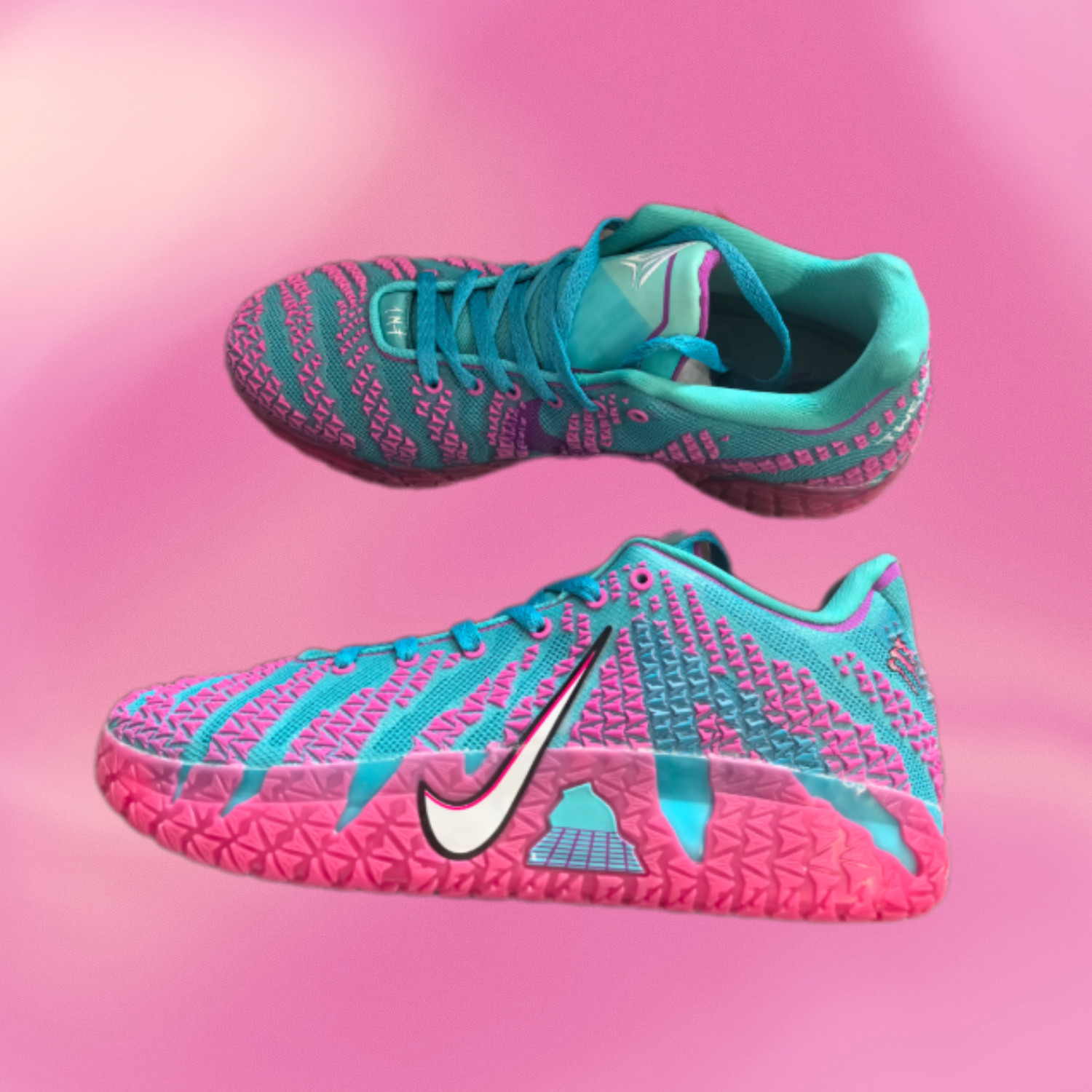 (MEN) - Ja 3 Morant 'COTTON CANDY' Size US 7-12