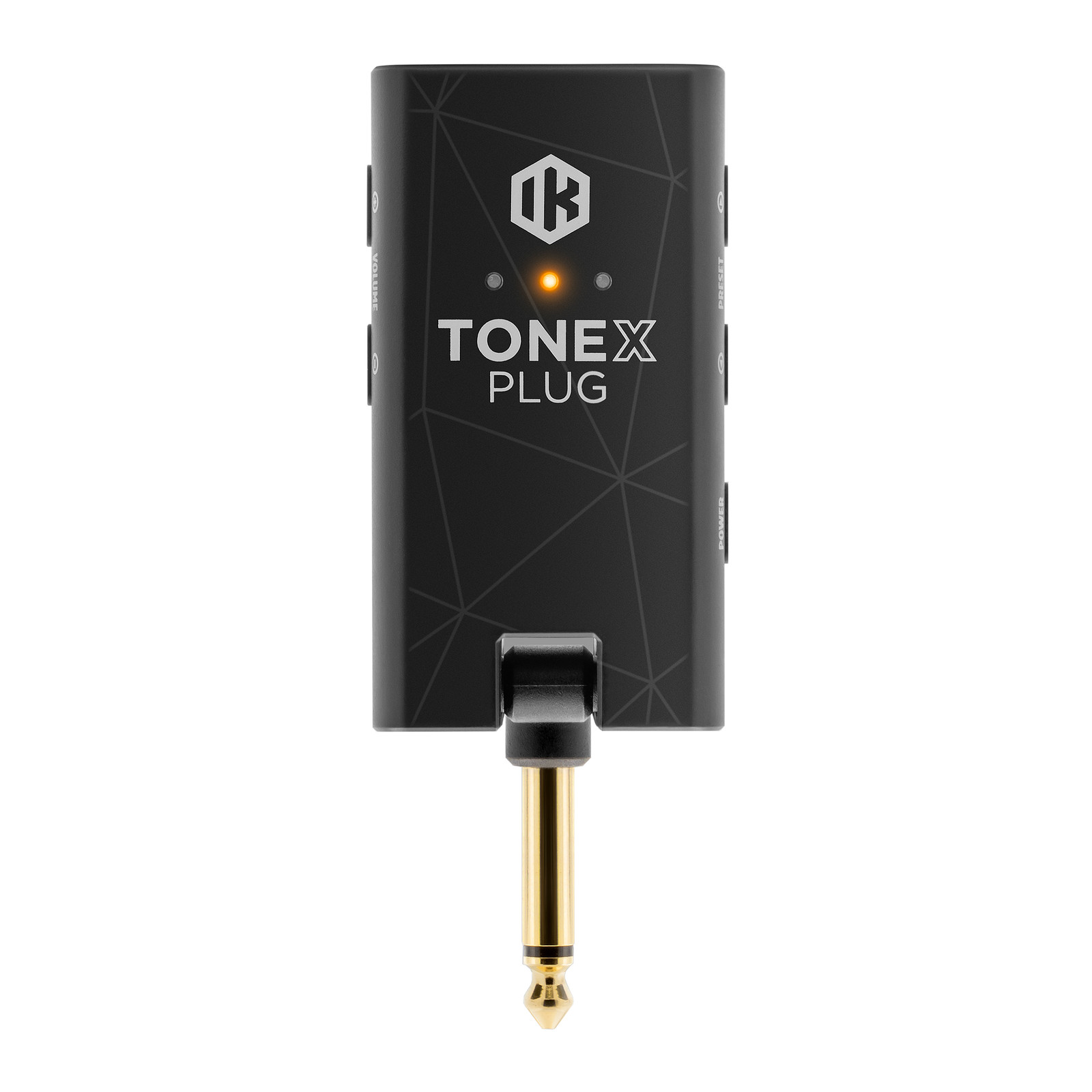 IK Multimedia TONEX Plug Guitar Headphone Amp + Pouch Bundle - Open Box