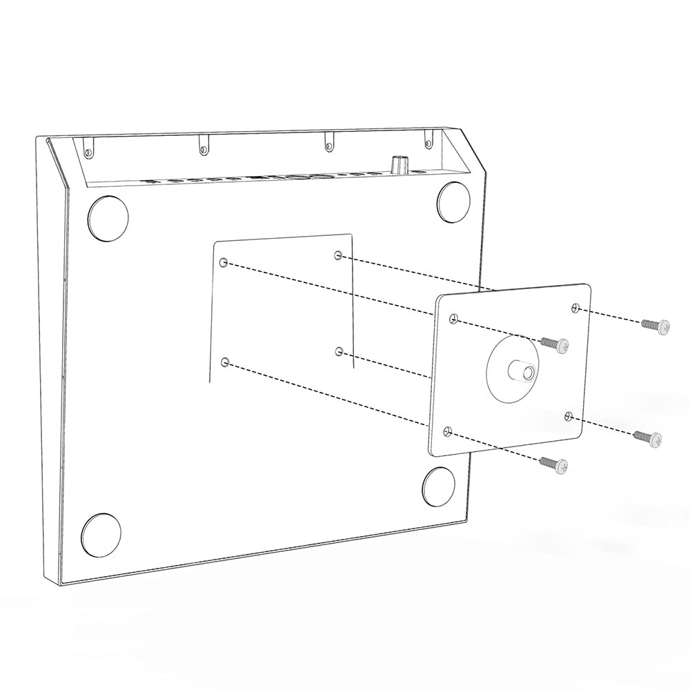 PPS~75 Electronic Drum Pad Stand with Mounting Plate