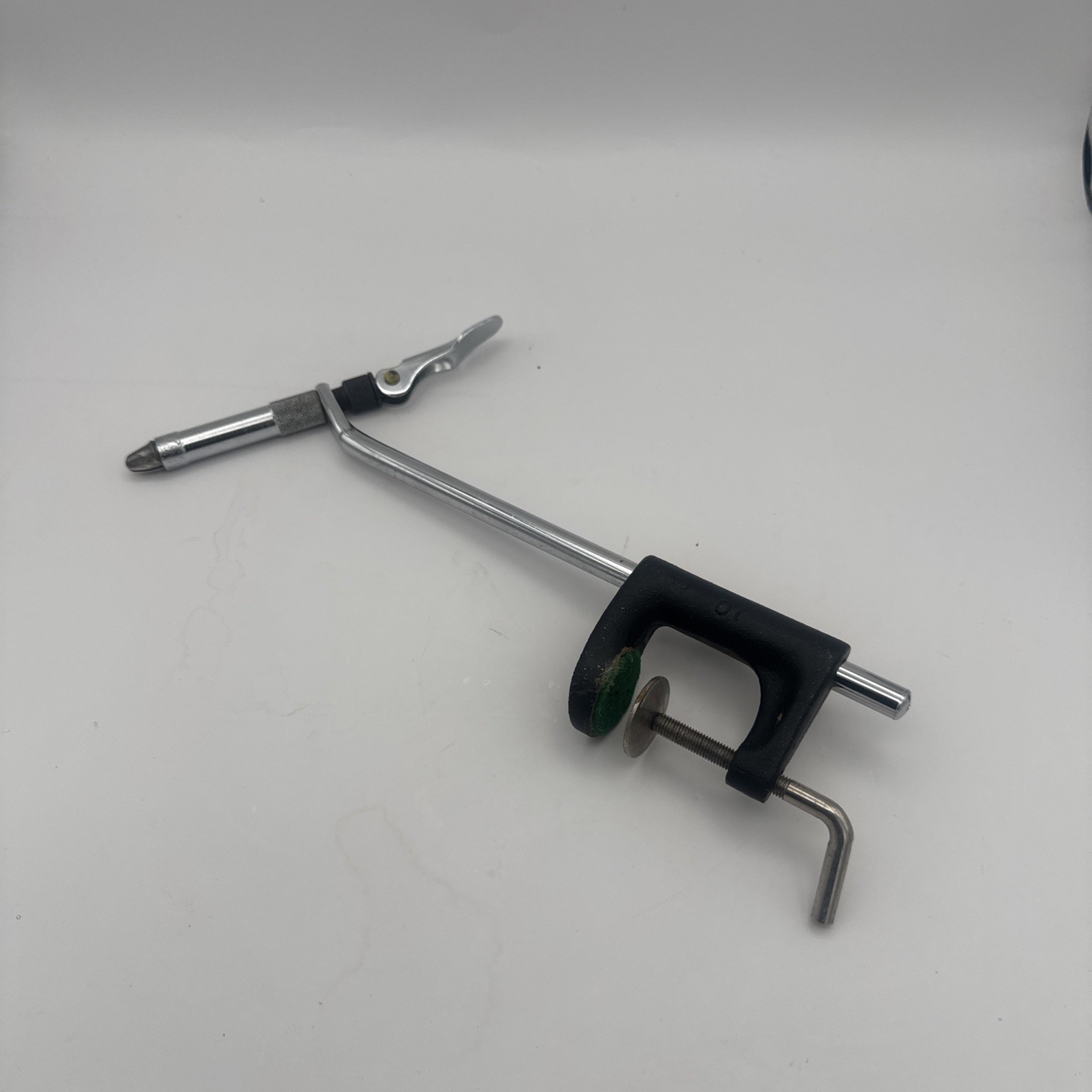 Vintage D.H. Thompson Presentation Pro Fly Tying Vise - Made in USA