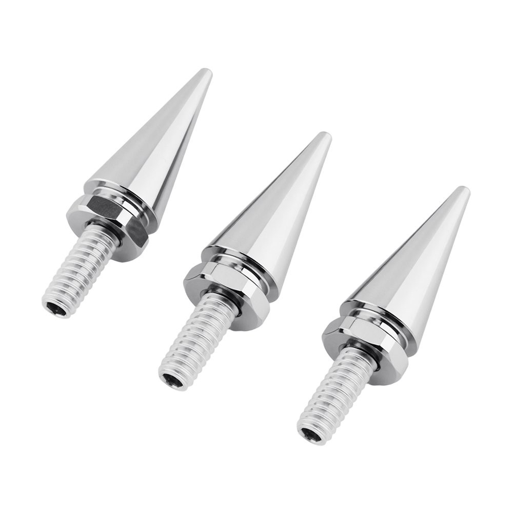For Harley Touring Electra Glide 96-13 Spiked Windscreen Windshield Trim Bolts