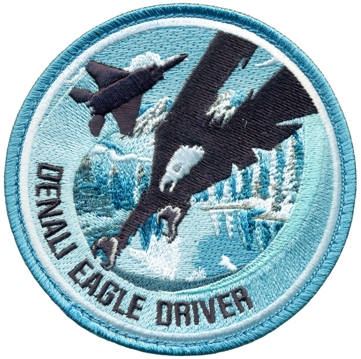 USAF 194th FIGHTER SQUADRON – RED FLAG ALASKA 2026-1 PATCH SET