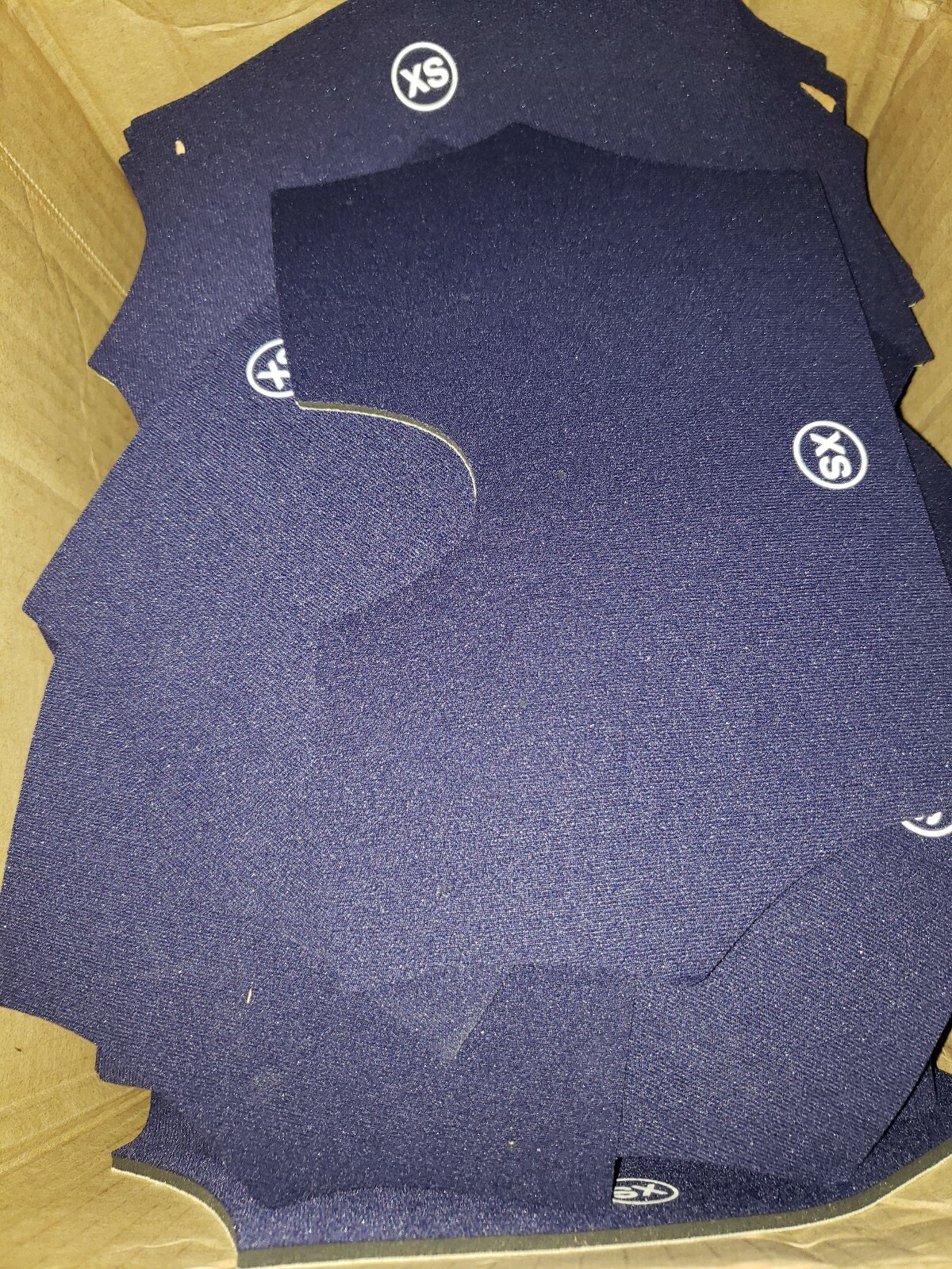 DELA 9.934 XS EXTRA SMALL W/SIZE HEAT TRANSFER 5200964 FREE SHIPPING!!!