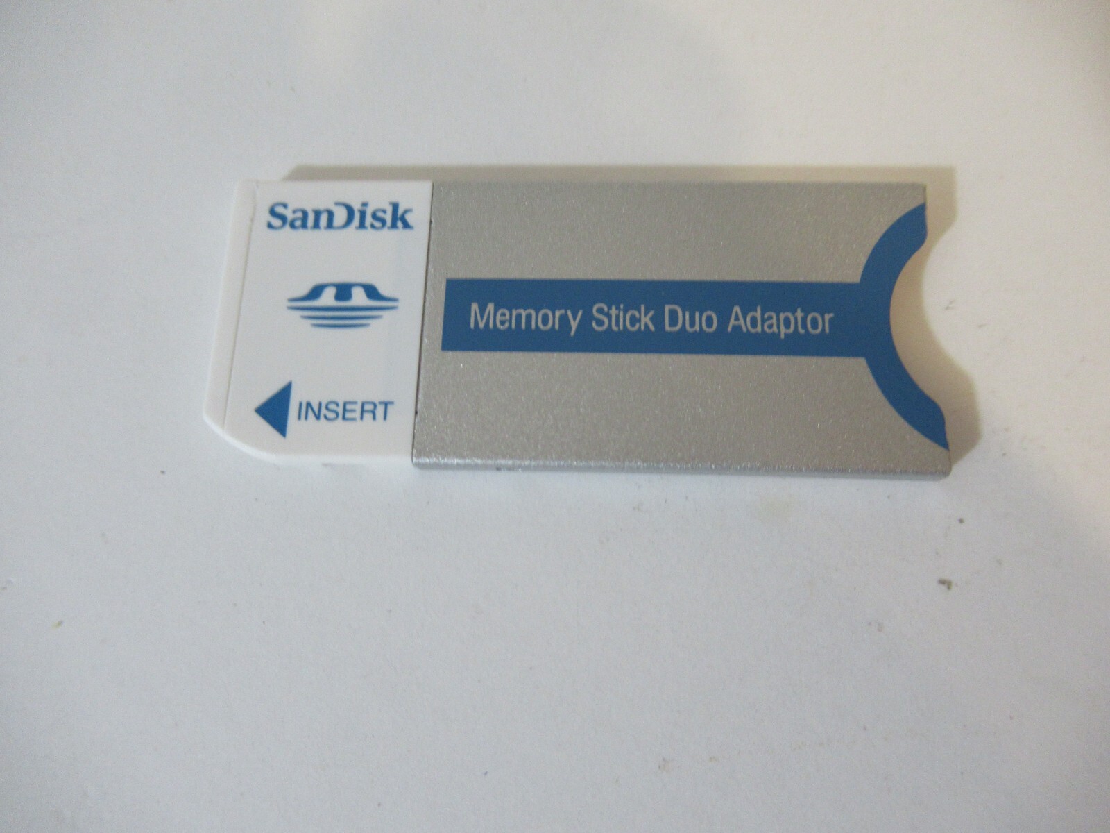 Five SanDisk Genuine Camera Memory Stick Duo Adapter New Old Stock