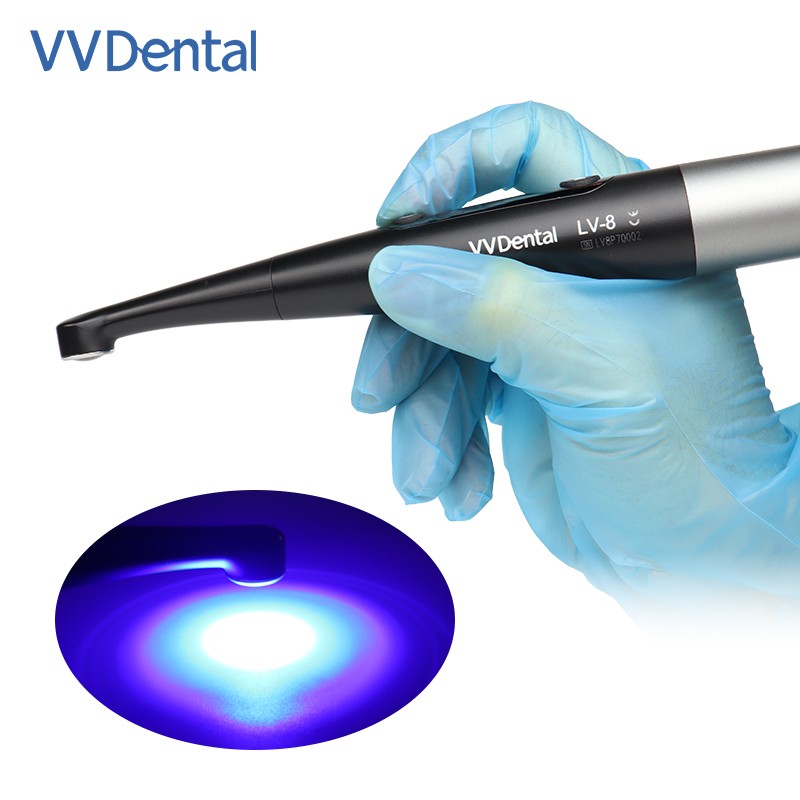 Led Curing Light Device Dental Light Cure Unit Dental Cordless Curing Light