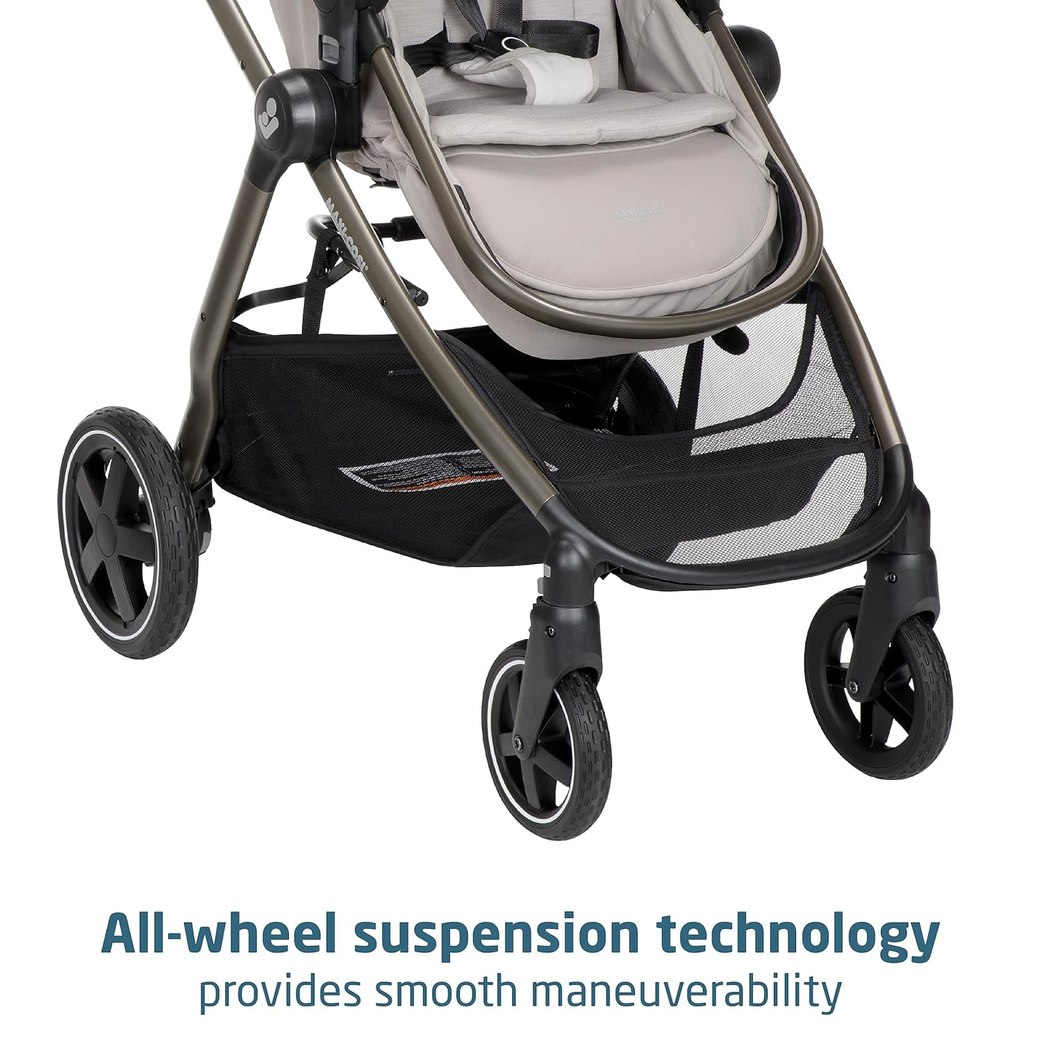 Zelia™ Luxe 5-In-1 Modular Travel System