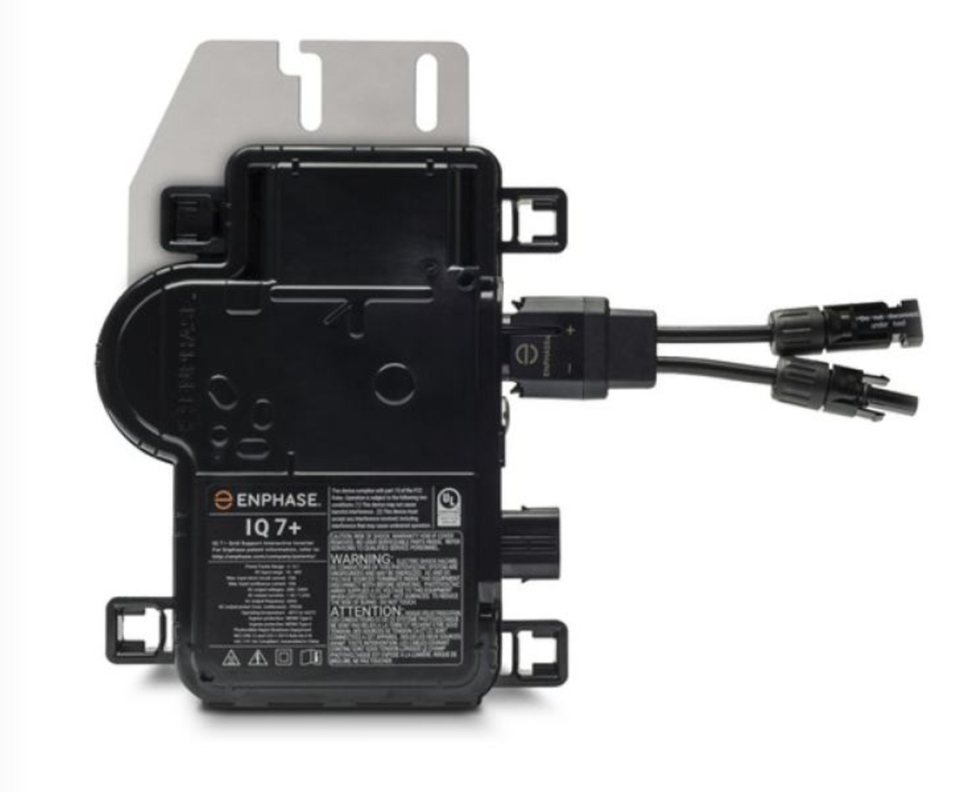 18 Enphase IQ7PLUS-72-M-US 440 VA Inverter 2019 Week 36 Manufacturing Date